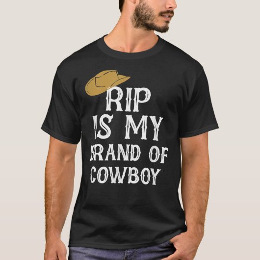 Rip is mijn merk van Cowboy Yellowstone Essential  T-shirt (Voorkant)
