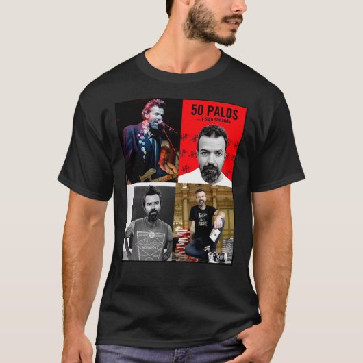 RIP Jarabe De Palo Pau Dones Died Classic T-Shirt (Devant)