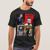 RIP Jarabe De Palo Pau Dones Died Classic T-Shirt (Voorkant)