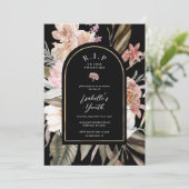 RIP Jeugd 30e Verjaardagsfeestje Kaart (Staand voorkant)