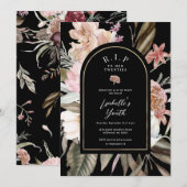 RIP Jeugd 30e Verjaardagsfeestje Kaart (Voorkant / Achterkant)