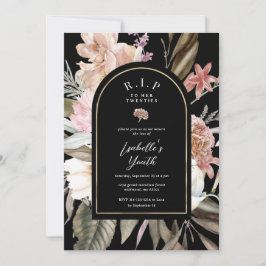 RIP Jeugd 30e Verjaardagsfeestje Kaart