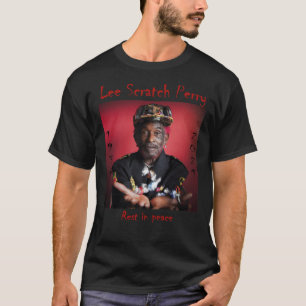 RIP Lee Scratch Perry T Shirt, Lee Scratch Perry D T-shirt