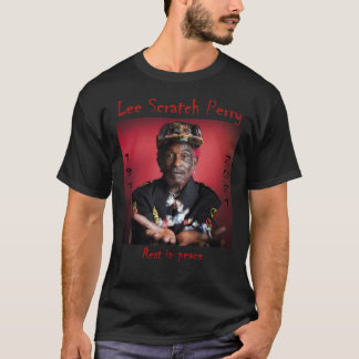 RIP Lee Scratch Perry T Shirt, Lee Scratch Perry D T-shirt