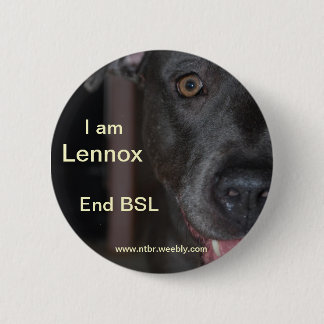 RIP Lennox Ronde Button 5,7 Cm