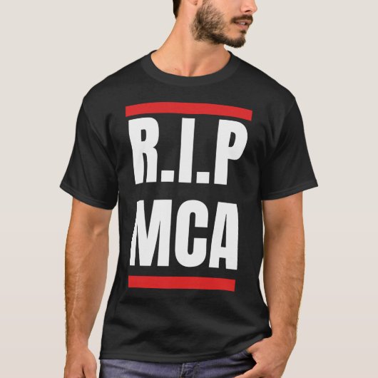 RIP MCA Classic T-Shirt (Voorkant)
