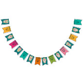 RIP mijn 20s Custom Age Sugar Skulls Verjaardag Vlaggetjes (Alle)