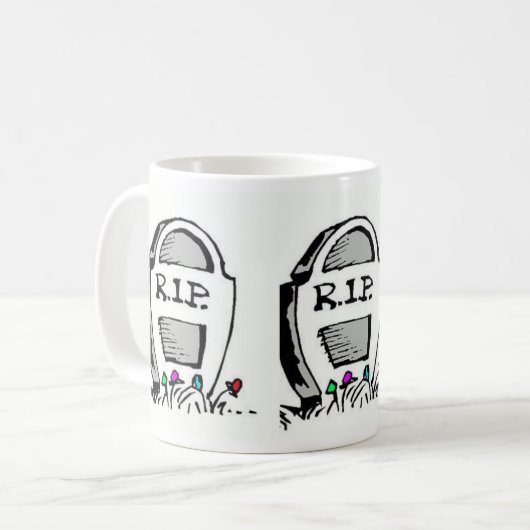 RIP-Mok Koffiemok (Voorkant links)