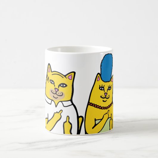 Rip N Dip cadeau de tasse pour couple (Centre)