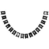 RIP naar mijn jeugd schedel skelet verjaardagsbann Vlaggetjes (Alle)