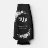 Rip naar mijn twintiger zwart 30ste verjaardagsfee flesjeskoeler (Voorkant)