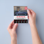 Rip of Tears autoverkoop Flyer (Hand)