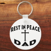 RIP Pa Sleutelhanger (Voorkant)