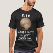 RIP Planet Pluto Essential T-shirt (Voorkant)