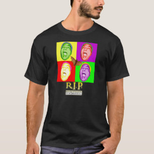 RIP - Pop Art Style "Pete"-Shirt T-shirt