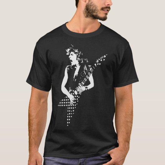 RIP Randy Rhoads Essential T-shirt (Voorkant)