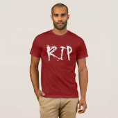 RIP Rest in vrede T-shirt (Voorkant volledig)