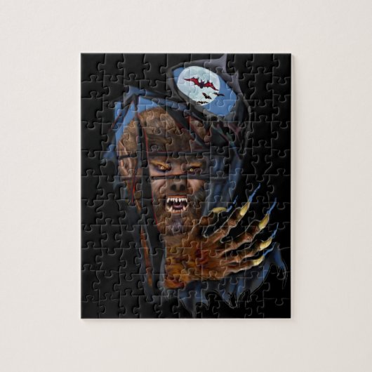 RIP ROARING WEREWOLF LEGPUZZEL (Verticaal)