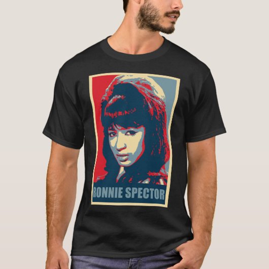 RIP Ronnie Spector Hope Essential T-Shirt (Devant)