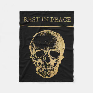 RIP   Schaal   Fleece Deken