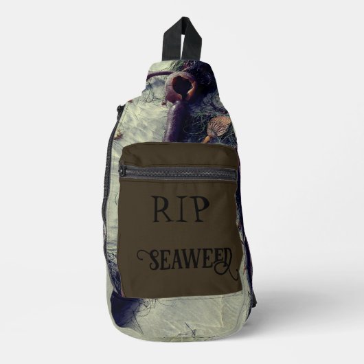 RIP Seaweed Print Cut Sew Bag Sling Bag (Voorkant)