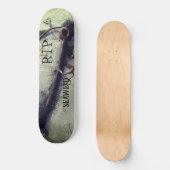 RIP Seaweed Skateboard (Recto)