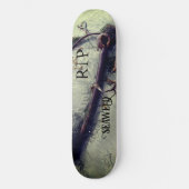 RIP Seaweed Skateboard (Recto)