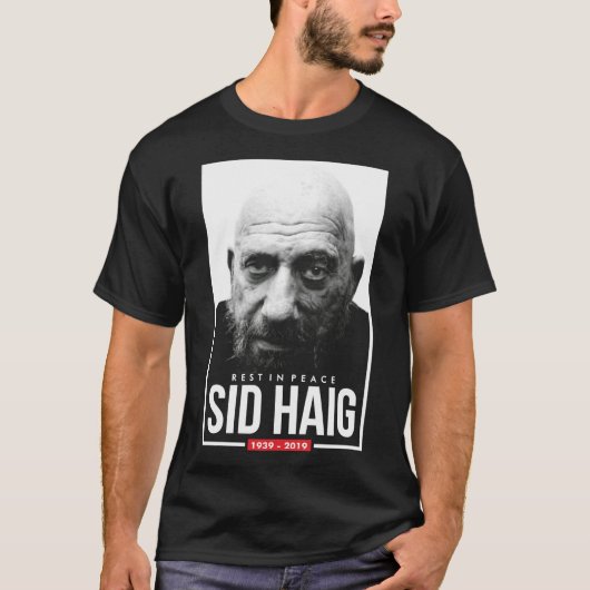 Rip Sid Haig Essential T-shirt (Voorkant)