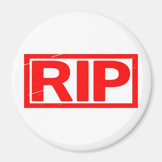 Rip Stamp Magneet (Voorkant)