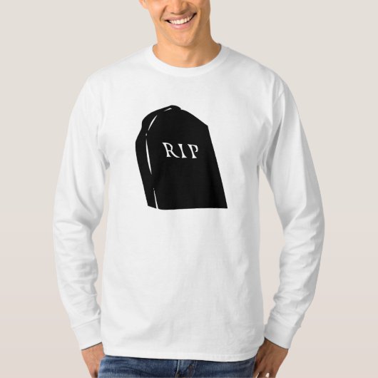RIP T-SHIRT (Voorkant)