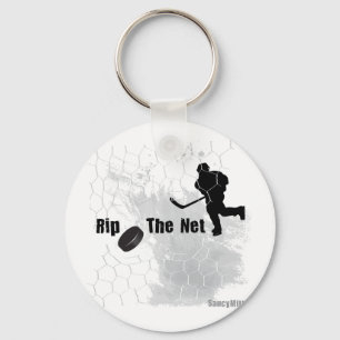 Rip the Net Hockey Sleutelhanger