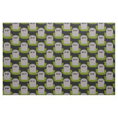 RIP Tissu d'artisanat de pierre tombale (Fat Quarter)