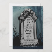 RIP to My 20s Birthday Party Kaart (Voorkant)