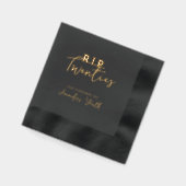 RIP To My Twenties Black 30th Birthday Party (Gauche)