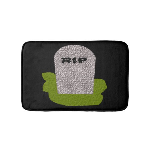 RIP Tombstone Bath Mat (Voorkant)