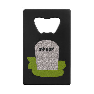 RIP Tombstone Bottle Open Kredietkaart Flessenopener
