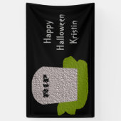 RIP Tombstone Custom Banner (Verticaal)