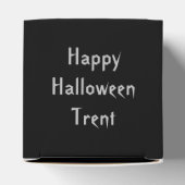 RIP Tombstone Custom Favor Box Bedankdoosjes (Bovenkant)