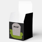 RIP Tombstone Custom Favor Box Bedankdoosjes (Geopend)