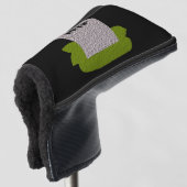 RIP Tombstone Golf Putter Hoesje Golfheadcover (3/4 voorkant)