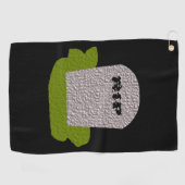 RIP Tombstone Golf Towel Golfhanddoek (Horizontaal)
