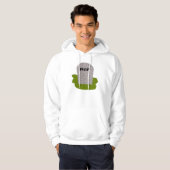 RIP Tombstone Hoodie (Voorkant volledig)