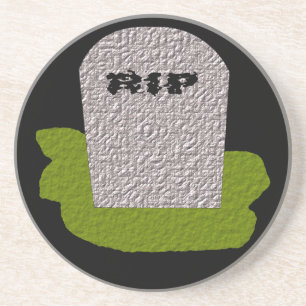 RIP Tombstone Onderzetters