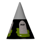 RIP Tombstone Party-Pet Feesthoedjes (Rechts)