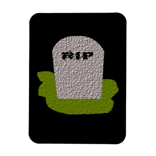 RIP Tombstone Premium Magnet Magneet (Verticaal)