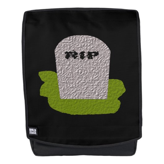 RIP Tombstone-rugzak Rugtassen (Voorkant)