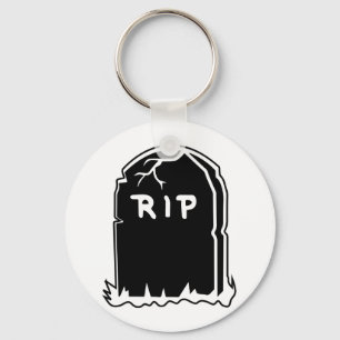 RIP Tombstone-Sleutelhanger Sleutelhanger