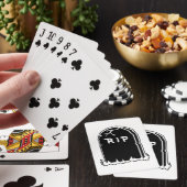 RIP Tombstone-spelkaarten Pokerkaarten (Insitu)