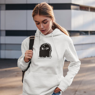 RIP Tombstone Sweat - shirt à capuche femme