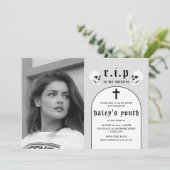 RIP Twenties 20s Grappige begrafenis 30e verjaarda Kaart (Staand voorkant)